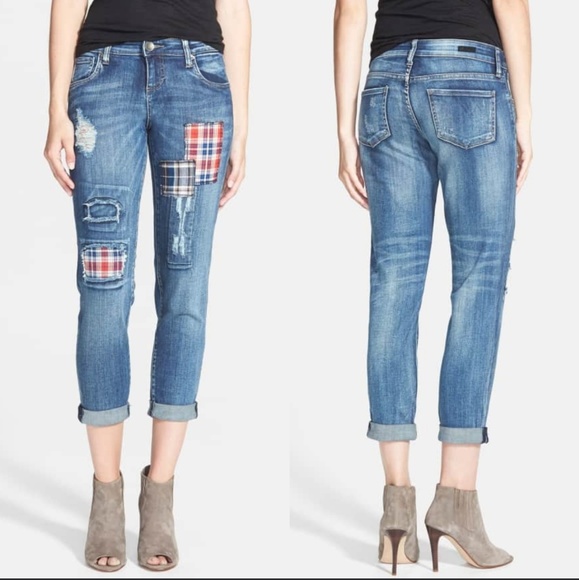 Kut from the Kloth Denim - Kut From The Kloth Adele Slouchy Boyfriend